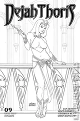 Variant Cover for Dejah Thoris #9