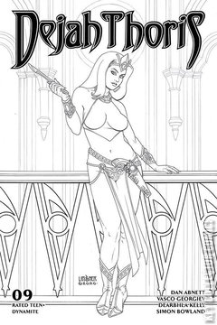 Variant Cover for Dejah Thoris #9