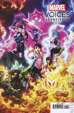 Variant Cover for Marvel's Voices: Identity #1