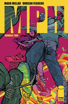 Variant Cover for MPH #2