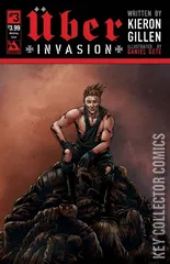 Variant Cover for Uber Invasion #3