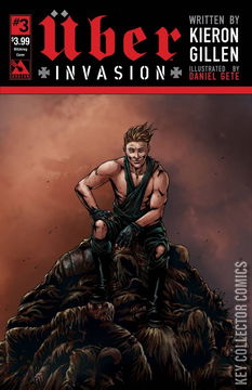 Variant Cover for Uber Invasion #3