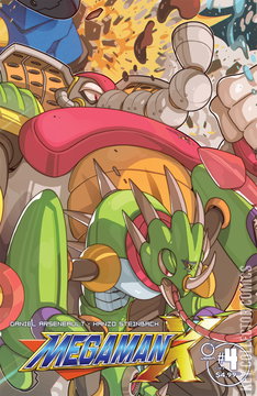 Variant Cover for Mega Man X #4