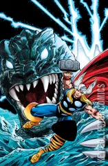 Variant Cover for Godzilla vs Thor #1
