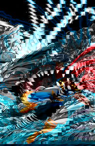Godzilla vs Thor #1