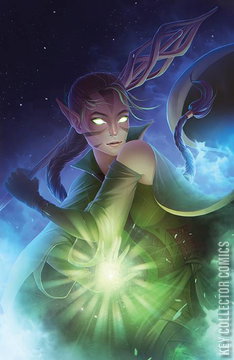 Variant Cover for Magic the Gathering #17