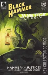 Variant Cover for Black Hammer / Justice League #4