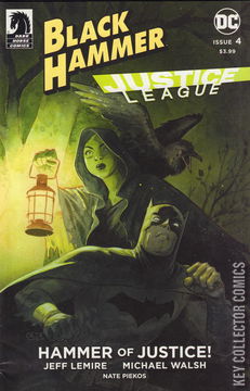 Variant Cover for Black Hammer / Justice League #4