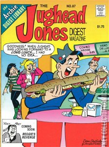 The Jughead Jones Comics Digest Magazine #87