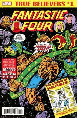 True Believers: Fantastic Four - The Coming of Galactus