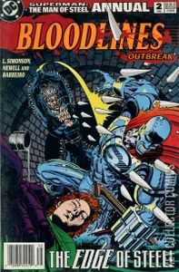 Superman: The Man of Steel Annual #2