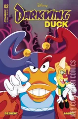Variant Cover for Darkwing Duck #2