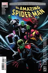 Cover for Amazing Spider-Man #54.LR
