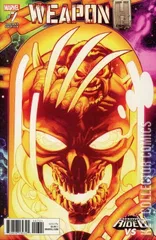Variant Cover for Weapon H #7
