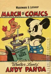 Variant Cover for March of Comics #5