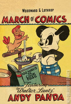 Variant Cover for March of Comics #5