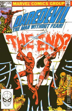 Variant Cover for Daredevil #175