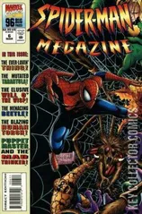 Cover for Spider-Man Megazine #6