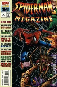 Spider-Man Megazine #6