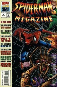 Spider-Man Megazine #6