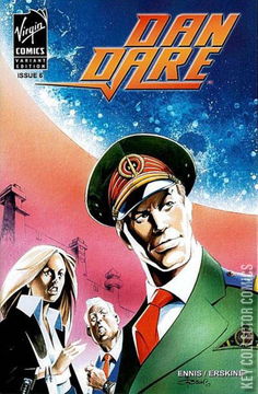 Variant Cover for Dan Dare #5