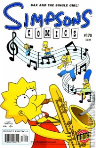 Simpsons Comics #170
