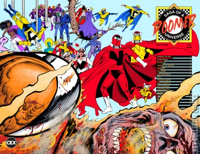 Saga of a Doomed Universe #1