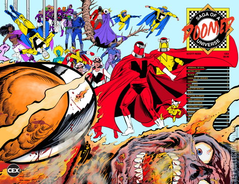 Variant Cover for Saga of a Doomed Universe #1