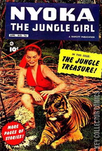 Nyoka the Jungle Girl #76