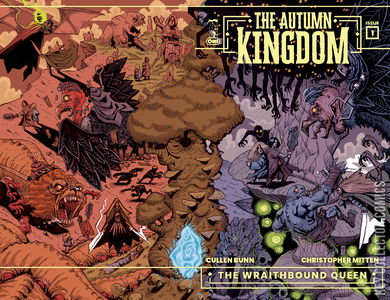 Autumn Kingdom: The Wraithbound Queen, The #1