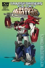Variant Cover for Transformers: Prime - Beast Hunters #7