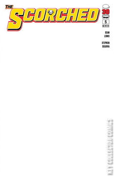 Variant Cover for Spawn: Scorched #5