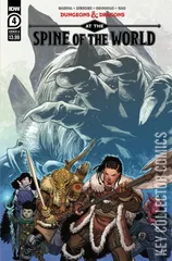 Cover for Dungeons & Dragons: At the Spine of the World #4