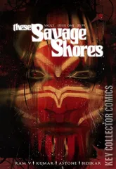 Variant Cover for These Savage Shores #1