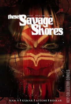 Variant Cover for These Savage Shores #1