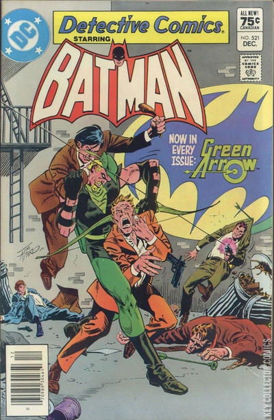 Variant Cover for Detective Comics #521