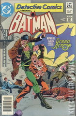 Variant Cover for Detective Comics #521