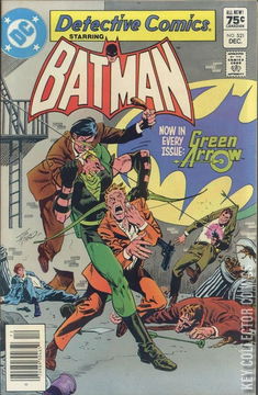 Variant Cover for Detective Comics #521