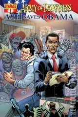 Variant Cover for Army of Darkness: Ash Saves Obama #1