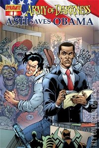 Army of Darkness: Ash Saves Obama #1