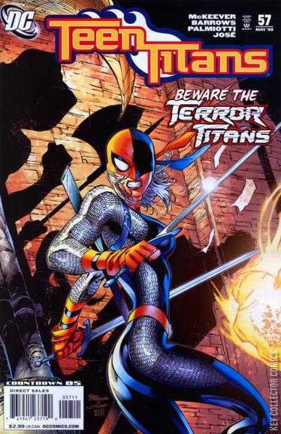 Cover art for Teen Titans #57