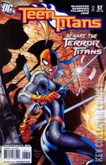 Cover for Teen Titans #57