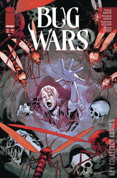 Variant Cover for Bug Wars #3