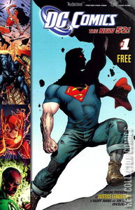 Free Comic Book Day 2011 : DC Comics The New 52