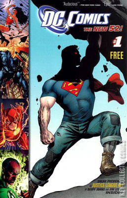 Free Comic Book Day 2011 : DC Comics The New 52