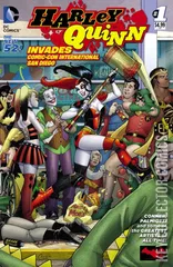 Cover for Harley Quinn Invades Comic-Con International San Diego #1