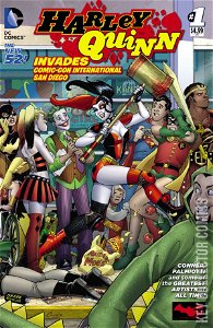 Harley Quinn Invades Comic-Con International San Diego #1