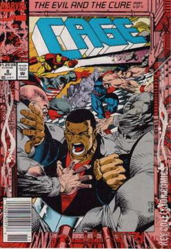 Variant Cover for Cage #8