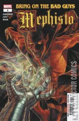 Cover for Bring on the Bad Guys: Mephisto #1