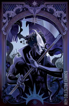 Variant Cover for Valiant Beyond: Tales of the Shadowman #9